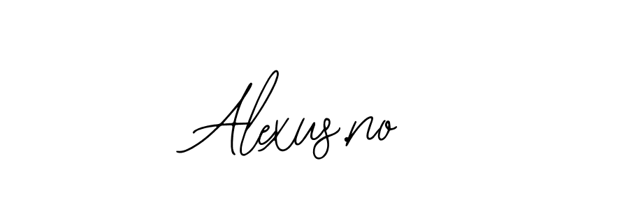 The best way (Bearetta-2O07w) to make a short signature is to pick only two or three words in your name. The name Alexus.no include a total of six letters. For converting this name. Alexus.no signature style 12 images and pictures png