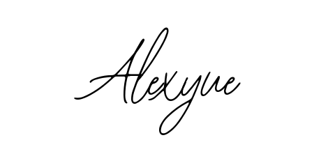 Practice writing Alexyue with the flow of Bearetta-2O07w lettering. A fantastic source of inspiration for developing your personal signature style. Alexyue signature style 12 images and pictures png