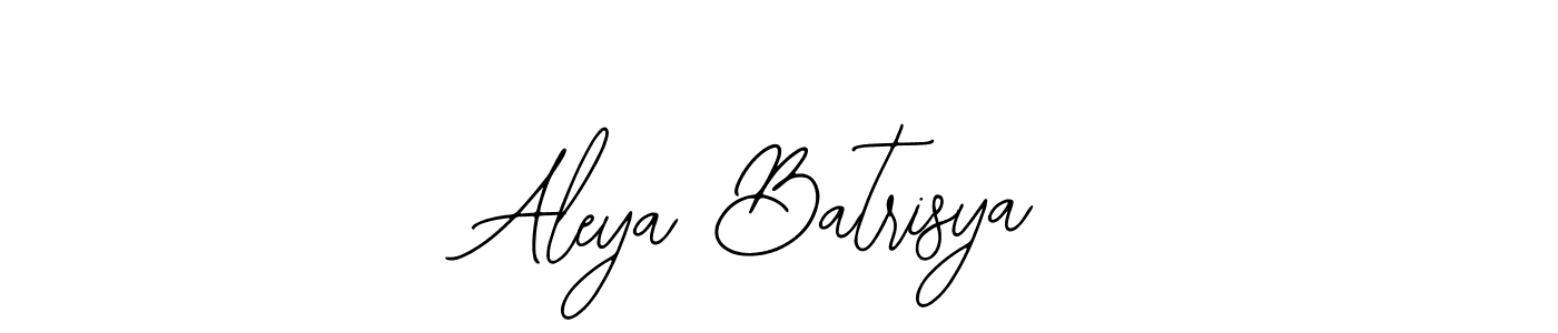 Once you've used our free online signature maker to create your best signature Bearetta-2O07w style, it's time to enjoy all of the benefits that Aleya Batrisya name signing documents. Aleya Batrisya signature style 12 images and pictures png