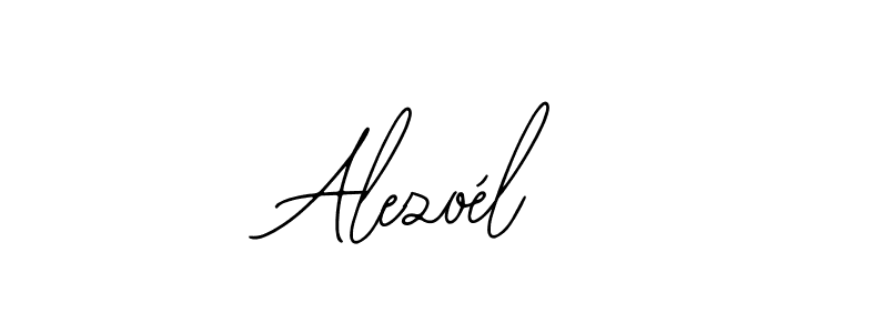 Also we have Alezoél name is the best signature style. Create professional handwritten signature collection using Bearetta-2O07w autograph style. Alezoél signature style 12 images and pictures png