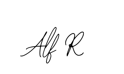 Create a beautiful signature design for name Alf R. With this signature (Bearetta-2O07w) fonts, you can make a handwritten signature for free. Alf R signature style 12 images and pictures png