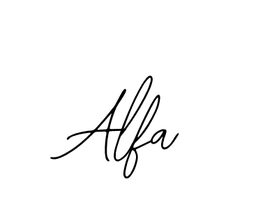 Create a beautiful signature design for name Alfa. With this signature (Bearetta-2O07w) fonts, you can make a handwritten signature for free. Alfa signature style 12 images and pictures png