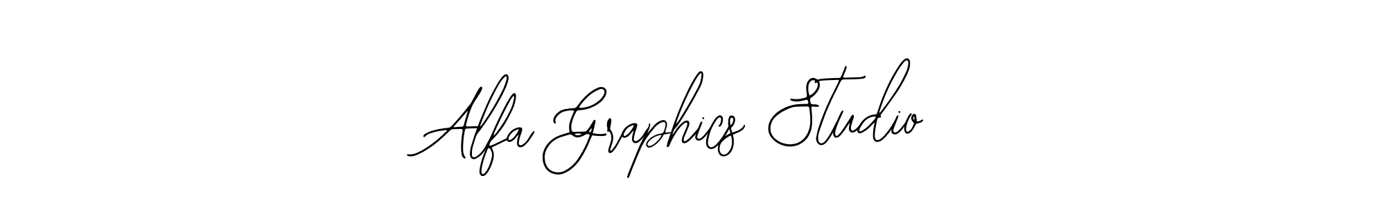 It looks lik you need a new signature style for name Alfa Graphics Studio. Design unique handwritten (Bearetta-2O07w) signature with our free signature maker in just a few clicks. Alfa Graphics Studio signature style 12 images and pictures png