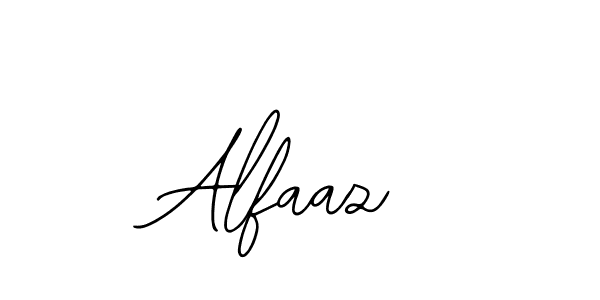 Use a signature maker to create a handwritten signature online. With this signature software, you can design (Bearetta-2O07w) your own signature for name Alfaaz. Alfaaz signature style 12 images and pictures png