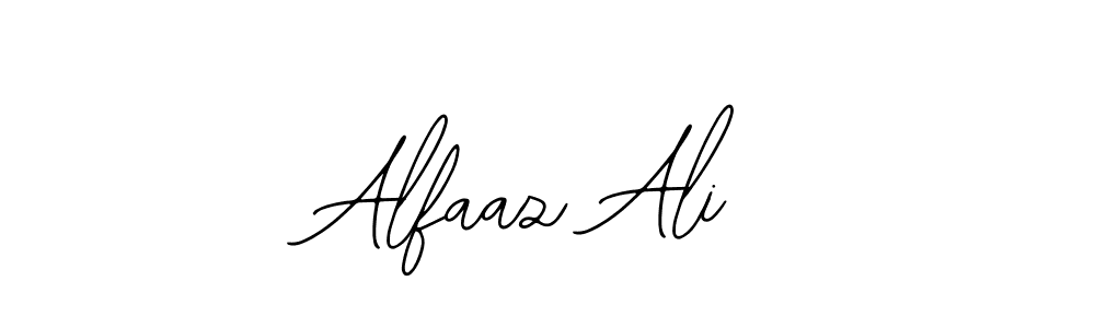 Use a signature maker to create a handwritten signature online. With this signature software, you can design (Bearetta-2O07w) your own signature for name Alfaaz Ali. Alfaaz Ali signature style 12 images and pictures png