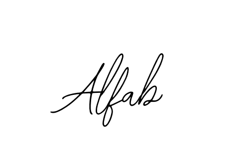 This is the best signature style for the Alfab name. Also you like these signature font (Bearetta-2O07w). Mix name signature. Alfab signature style 12 images and pictures png