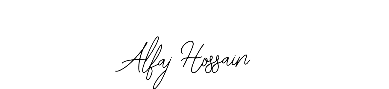 if you are searching for the best signature style for your name Alfaj Hossain. so please give up your signature search. here we have designed multiple signature styles  using Bearetta-2O07w. Alfaj Hossain signature style 12 images and pictures png