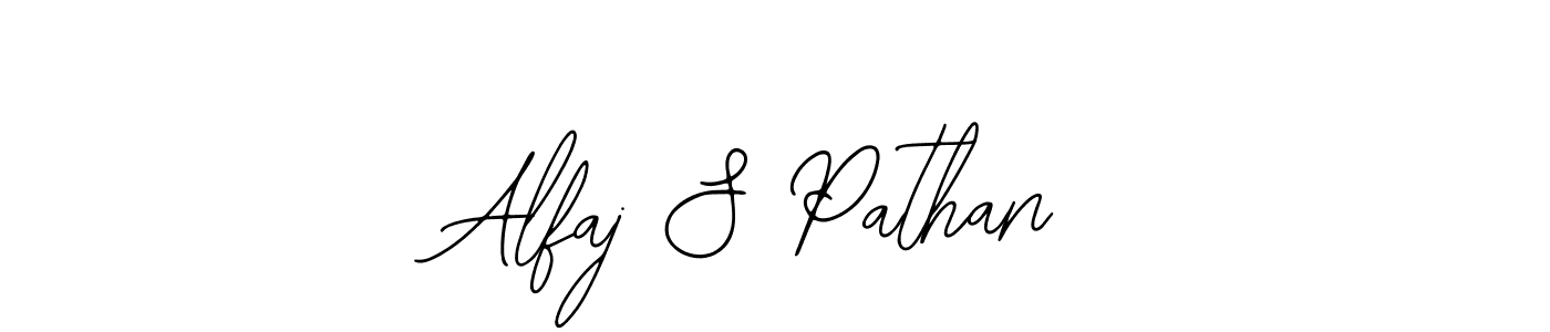 Also You can easily find your signature by using the search form. We will create Alfaj S Pathan name handwritten signature images for you free of cost using Bearetta-2O07w sign style. Alfaj S Pathan signature style 12 images and pictures png