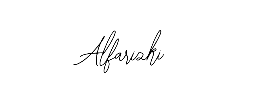 You should practise on your own different ways (Bearetta-2O07w) to write your name (Alfarizki) in signature. don't let someone else do it for you. Alfarizki signature style 12 images and pictures png