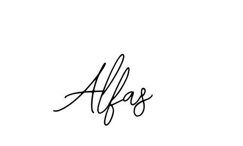 It looks lik you need a new signature style for name Alfas. Design unique handwritten (Bearetta-2O07w) signature with our free signature maker in just a few clicks. Alfas signature style 12 images and pictures png