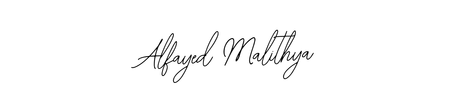 Alfayed Malithya stylish signature style. Best Handwritten Sign (Bearetta-2O07w) for my name. Handwritten Signature Collection Ideas for my name Alfayed Malithya. Alfayed Malithya signature style 12 images and pictures png