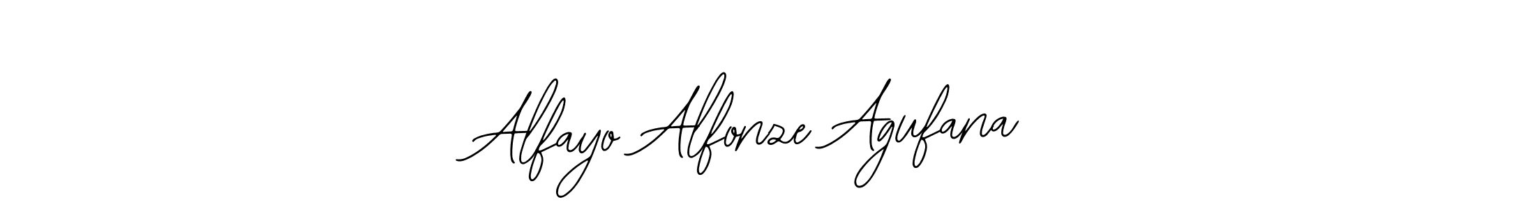 Similarly Bearetta-2O07w is the best handwritten signature design. Signature creator online .You can use it as an online autograph creator for name Alfayo Alfonze Agufana. Alfayo Alfonze Agufana signature style 12 images and pictures png