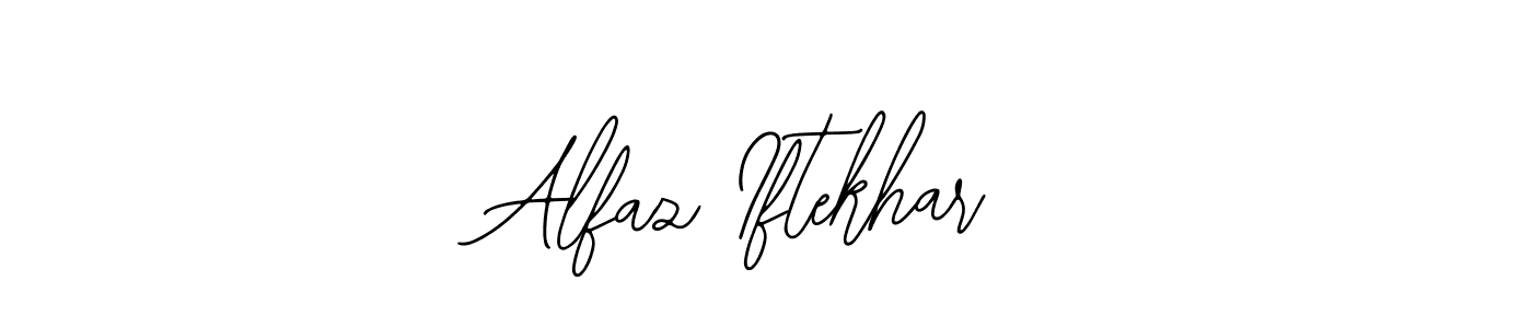 Similarly Bearetta-2O07w is the best handwritten signature design. Signature creator online .You can use it as an online autograph creator for name Alfaz Iftekhar. Alfaz Iftekhar signature style 12 images and pictures png