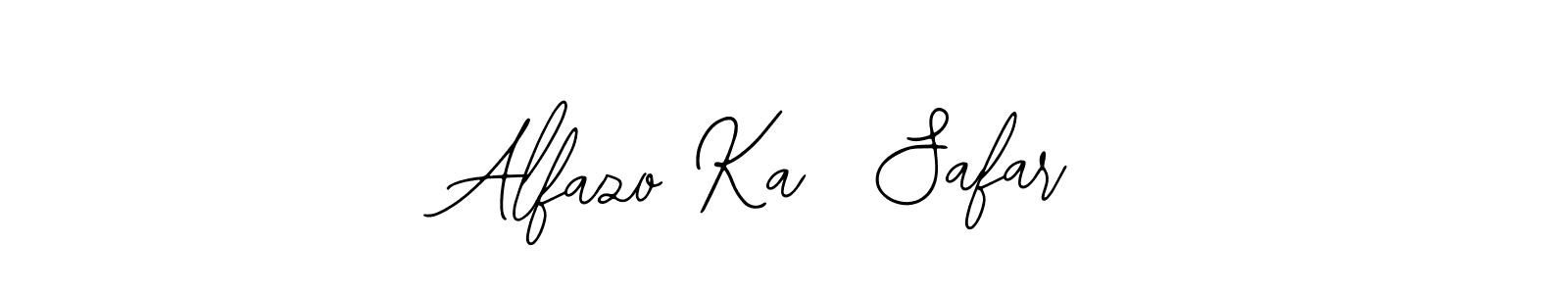 You can use this online signature creator to create a handwritten signature for the name Alfazo Ka  Safar. This is the best online autograph maker. Alfazo Ka  Safar signature style 12 images and pictures png