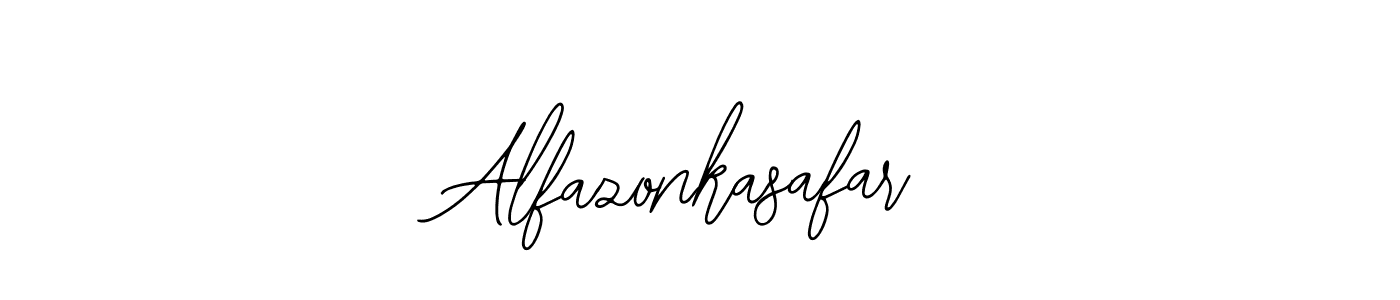 Make a beautiful signature design for name Alfazonkasafar. Use this online signature maker to create a handwritten signature for free. Alfazonkasafar signature style 12 images and pictures png