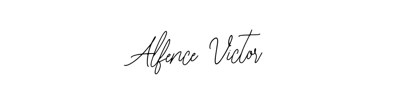 How to make Alfence Victor signature? Bearetta-2O07w is a professional autograph style. Create handwritten signature for Alfence Victor name. Alfence Victor signature style 12 images and pictures png