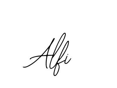 It looks lik you need a new signature style for name Alfi. Design unique handwritten (Bearetta-2O07w) signature with our free signature maker in just a few clicks. Alfi signature style 12 images and pictures png