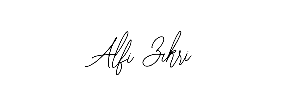 Best and Professional Signature Style for Alfi Zikri. Bearetta-2O07w Best Signature Style Collection. Alfi Zikri signature style 12 images and pictures png