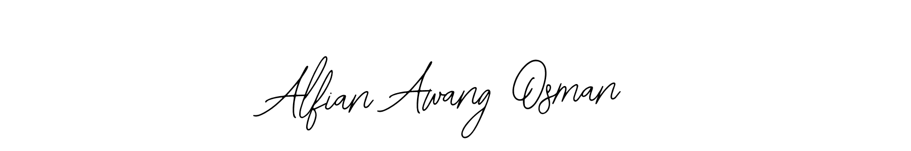 Check out images of Autograph of Alfian Awang Osman name. Actor Alfian Awang Osman Signature Style. Bearetta-2O07w is a professional sign style online. Alfian Awang Osman signature style 12 images and pictures png