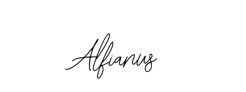 Also we have Alfianus name is the best signature style. Create professional handwritten signature collection using Bearetta-2O07w autograph style. Alfianus signature style 12 images and pictures png