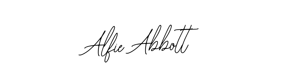 Create a beautiful signature design for name Alfie Abbott. With this signature (Bearetta-2O07w) fonts, you can make a handwritten signature for free. Alfie Abbott signature style 12 images and pictures png