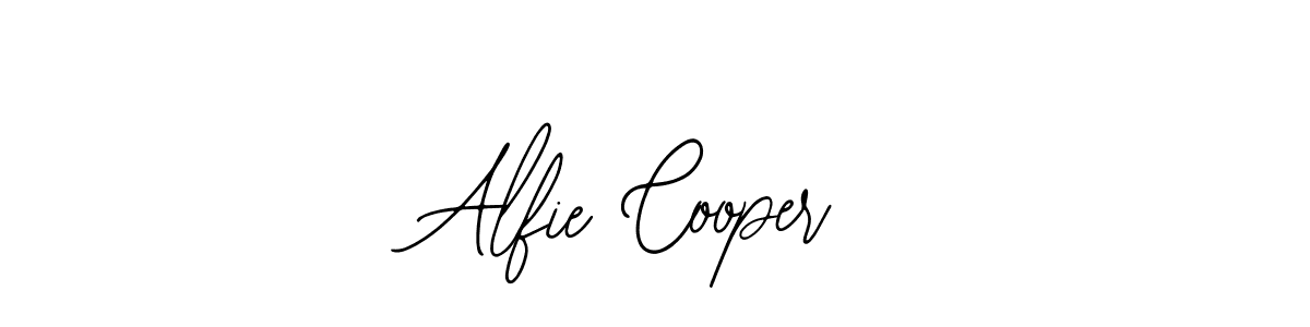 Use a signature maker to create a handwritten signature online. With this signature software, you can design (Bearetta-2O07w) your own signature for name Alfie Cooper. Alfie Cooper signature style 12 images and pictures png