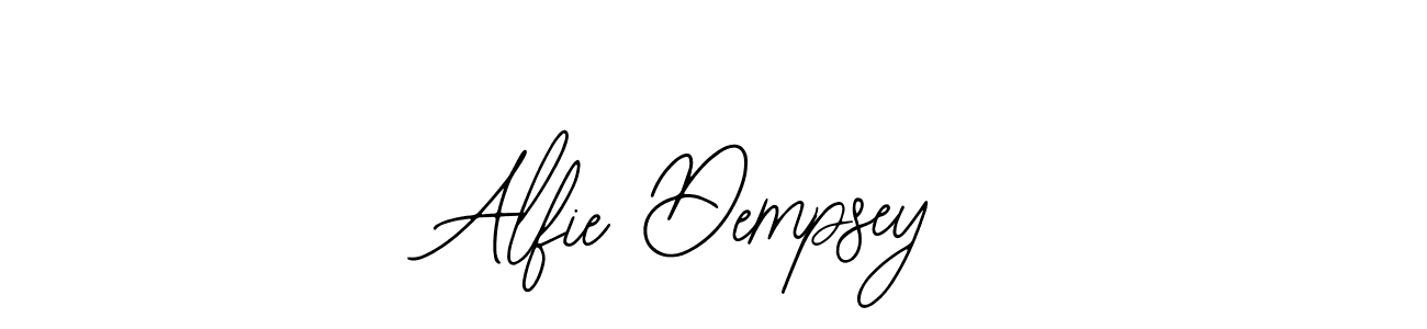if you are searching for the best signature style for your name Alfie Dempsey. so please give up your signature search. here we have designed multiple signature styles  using Bearetta-2O07w. Alfie Dempsey signature style 12 images and pictures png