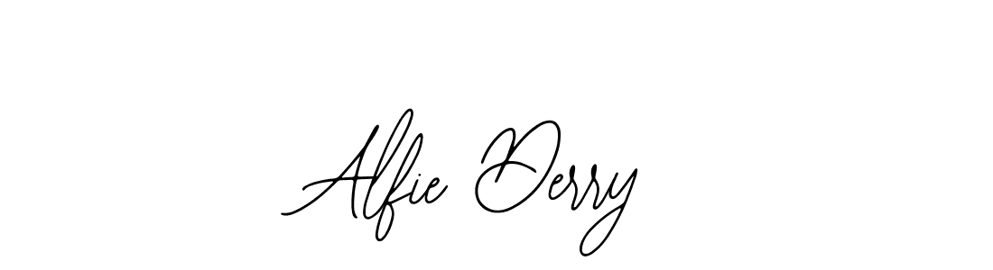 Alfie Derry stylish signature style. Best Handwritten Sign (Bearetta-2O07w) for my name. Handwritten Signature Collection Ideas for my name Alfie Derry. Alfie Derry signature style 12 images and pictures png