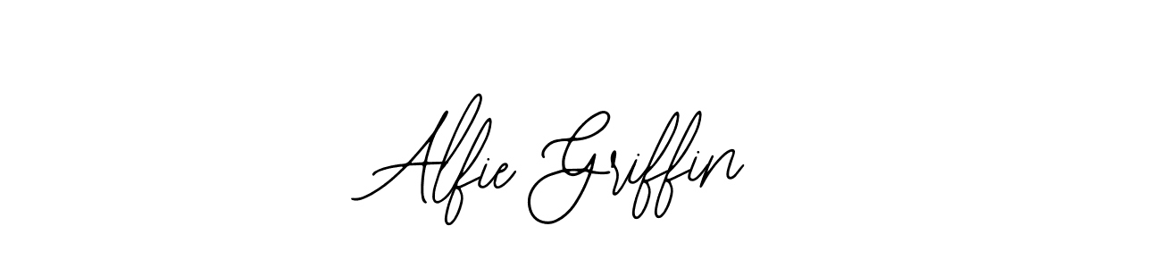 Bearetta-2O07w is a professional signature style that is perfect for those who want to add a touch of class to their signature. It is also a great choice for those who want to make their signature more unique. Get Alfie Griffin name to fancy signature for free. Alfie Griffin signature style 12 images and pictures png