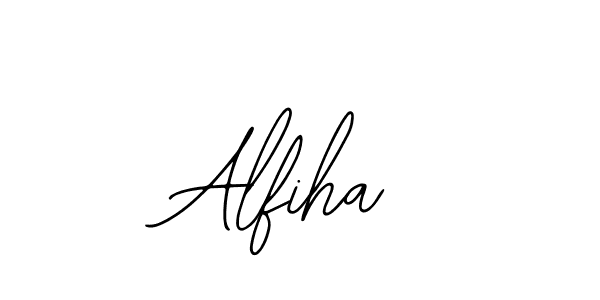 How to Draw Alfiha signature style? Bearetta-2O07w is a latest design signature styles for name Alfiha. Alfiha signature style 12 images and pictures png
