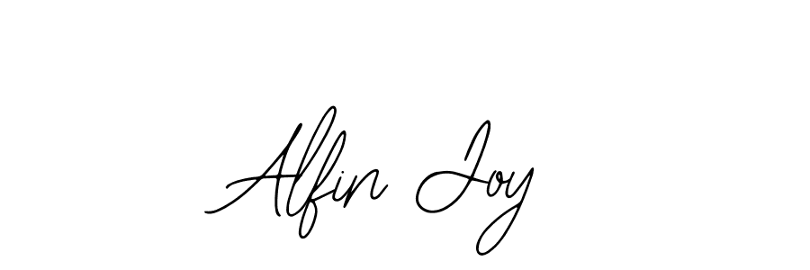 Also You can easily find your signature by using the search form. We will create Alfin Joy name handwritten signature images for you free of cost using Bearetta-2O07w sign style. Alfin Joy signature style 12 images and pictures png