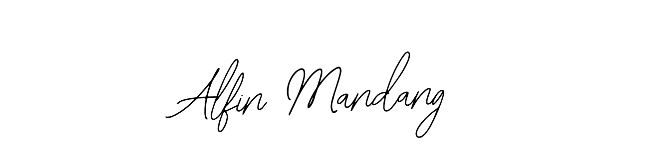 Design your own signature with our free online signature maker. With this signature software, you can create a handwritten (Bearetta-2O07w) signature for name Alfin Mandang. Alfin Mandang signature style 12 images and pictures png