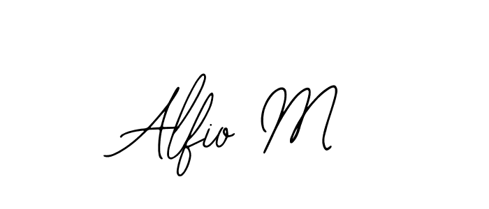 You can use this online signature creator to create a handwritten signature for the name Alfio M. This is the best online autograph maker. Alfio M signature style 12 images and pictures png