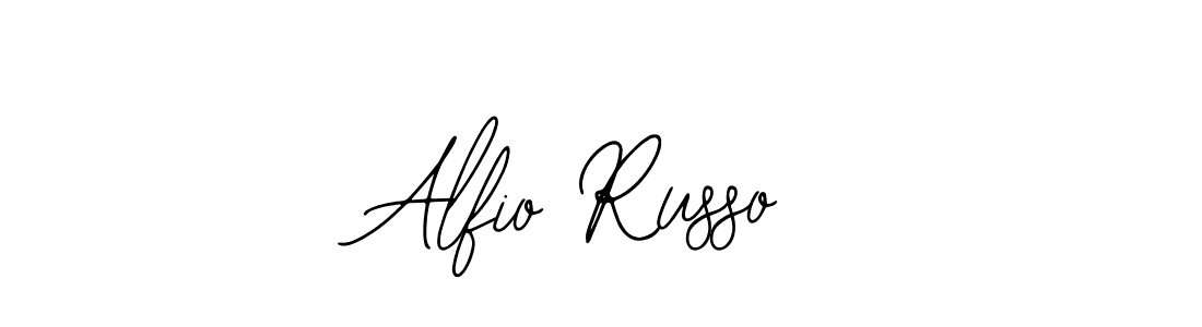 Bearetta-2O07w is a professional signature style that is perfect for those who want to add a touch of class to their signature. It is also a great choice for those who want to make their signature more unique. Get Alfio Russo name to fancy signature for free. Alfio Russo signature style 12 images and pictures png