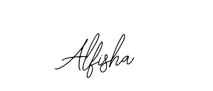 Similarly Bearetta-2O07w is the best handwritten signature design. Signature creator online .You can use it as an online autograph creator for name Alfisha. Alfisha signature style 12 images and pictures png