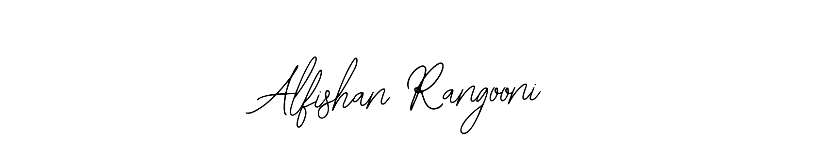 Also You can easily find your signature by using the search form. We will create Alfishan Rangooni name handwritten signature images for you free of cost using Bearetta-2O07w sign style. Alfishan Rangooni signature style 12 images and pictures png