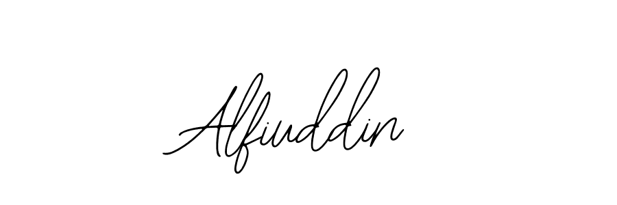 Best and Professional Signature Style for Alfiuddin. Bearetta-2O07w Best Signature Style Collection. Alfiuddin signature style 12 images and pictures png