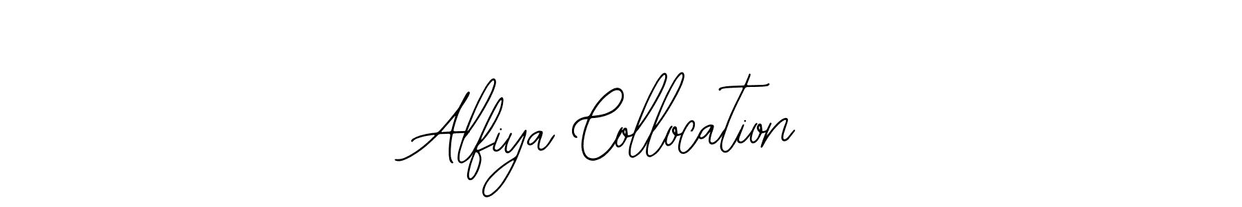 Create a beautiful signature design for name Alfiya Collocation. With this signature (Bearetta-2O07w) fonts, you can make a handwritten signature for free. Alfiya Collocation signature style 12 images and pictures png