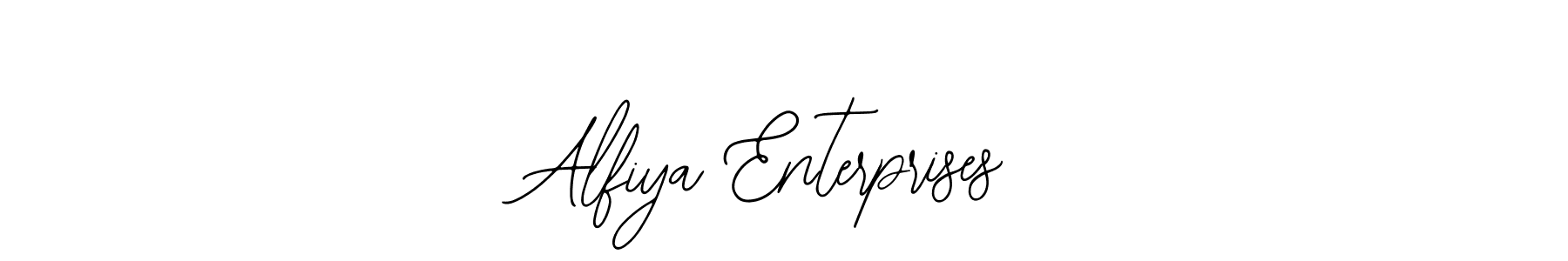 Similarly Bearetta-2O07w is the best handwritten signature design. Signature creator online .You can use it as an online autograph creator for name Alfiya Enterprises. Alfiya Enterprises signature style 12 images and pictures png