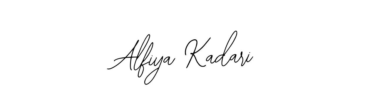 Best and Professional Signature Style for Alfiya Kadari. Bearetta-2O07w Best Signature Style Collection. Alfiya Kadari signature style 12 images and pictures png