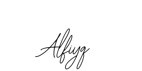 Make a beautiful signature design for name Alfiyq. Use this online signature maker to create a handwritten signature for free. Alfiyq signature style 12 images and pictures png