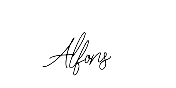 Alfons stylish signature style. Best Handwritten Sign (Bearetta-2O07w) for my name. Handwritten Signature Collection Ideas for my name Alfons. Alfons signature style 12 images and pictures png