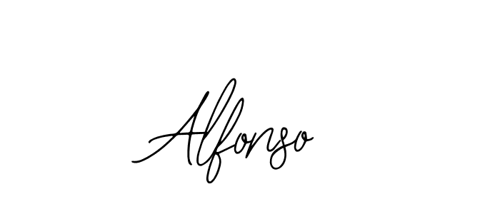 You should practise on your own different ways (Bearetta-2O07w) to write your name (Alfonso) in signature. don't let someone else do it for you. Alfonso signature style 12 images and pictures png