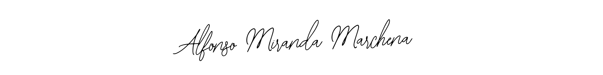 Make a beautiful signature design for name Alfonso Miranda Marchena. Use this online signature maker to create a handwritten signature for free. Alfonso Miranda Marchena signature style 12 images and pictures png