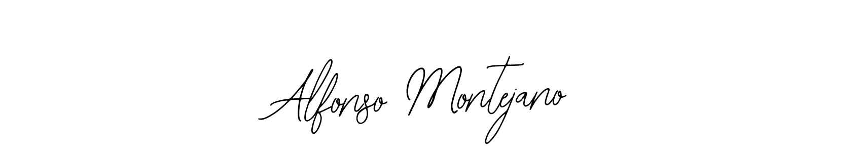 It looks lik you need a new signature style for name Alfonso Montejano. Design unique handwritten (Bearetta-2O07w) signature with our free signature maker in just a few clicks. Alfonso Montejano signature style 12 images and pictures png