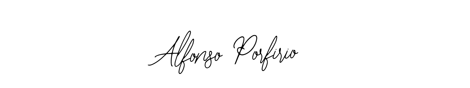 Alfonso Porfirio stylish signature style. Best Handwritten Sign (Bearetta-2O07w) for my name. Handwritten Signature Collection Ideas for my name Alfonso Porfirio. Alfonso Porfirio signature style 12 images and pictures png