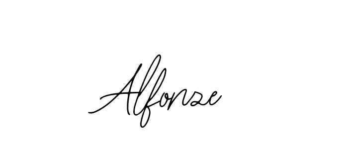 Design your own signature with our free online signature maker. With this signature software, you can create a handwritten (Bearetta-2O07w) signature for name Alfonze. Alfonze signature style 12 images and pictures png