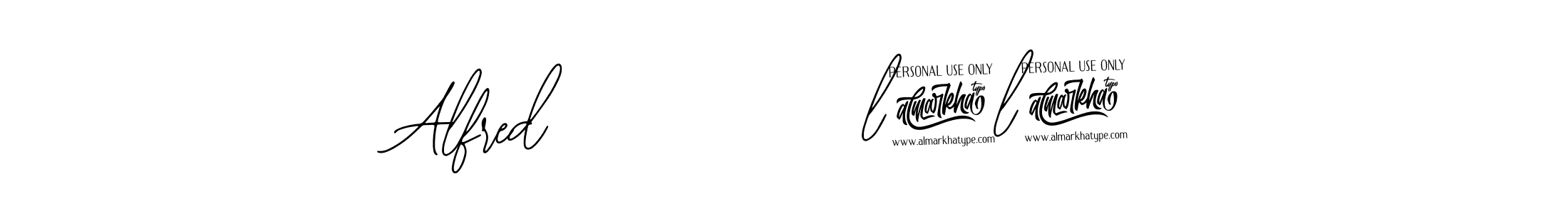 Design your own signature with our free online signature maker. With this signature software, you can create a handwritten (Bearetta-2O07w) signature for name Alfred          5l2l25. Alfred          5l2l25 signature style 12 images and pictures png