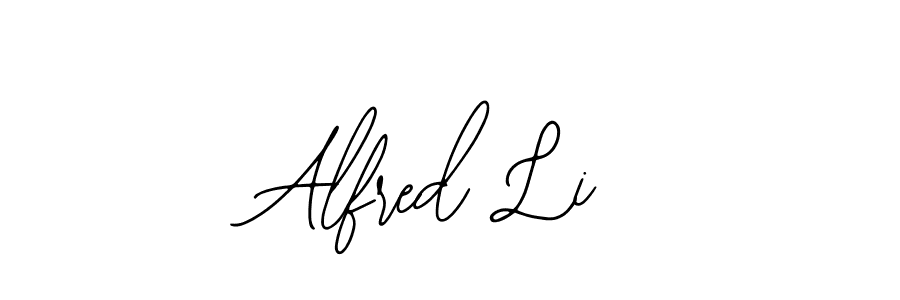How to Draw Alfred Li signature style? Bearetta-2O07w is a latest design signature styles for name Alfred Li. Alfred Li signature style 12 images and pictures png