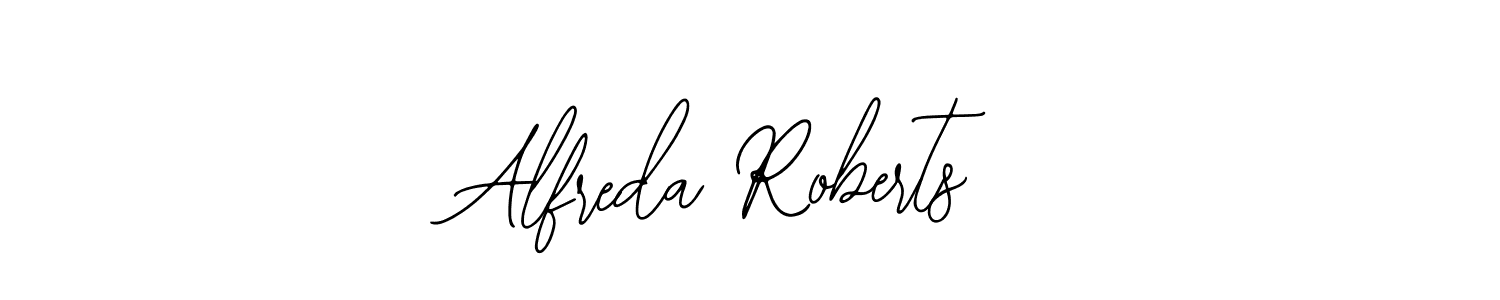 Create a beautiful signature design for name Alfreda Roberts. With this signature (Bearetta-2O07w) fonts, you can make a handwritten signature for free. Alfreda Roberts signature style 12 images and pictures png